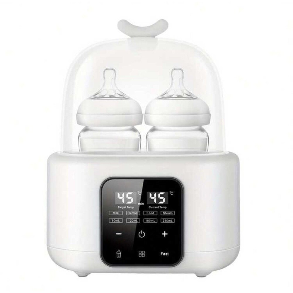 Senmeo Fast Bottle Warmer 6 in 1 - Timer/Adjustable Temperature/